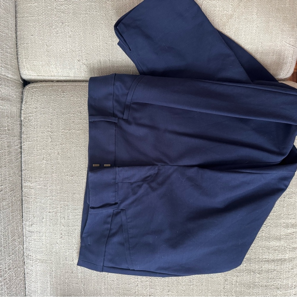 LOFT Dark Blue Dress Pants
